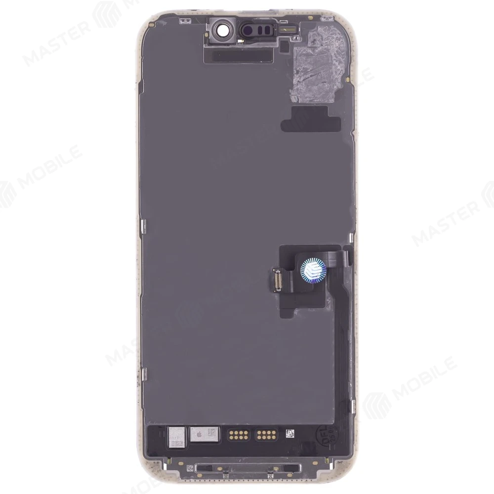 Дисплей для Apple iPhone 16 Pro + тачскрин (черный) (переклейка) (ORIG) фото №2