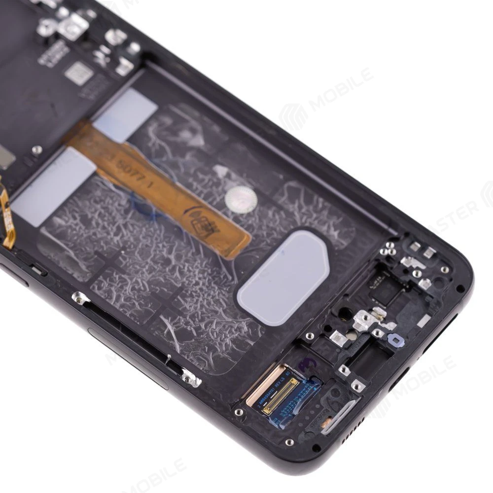 Дисплей для Samsung S906 Galaxy S22+ + тачскрин (черный) (в рамке) (ORIG100) (возможен дефект ЛКП) фото №4