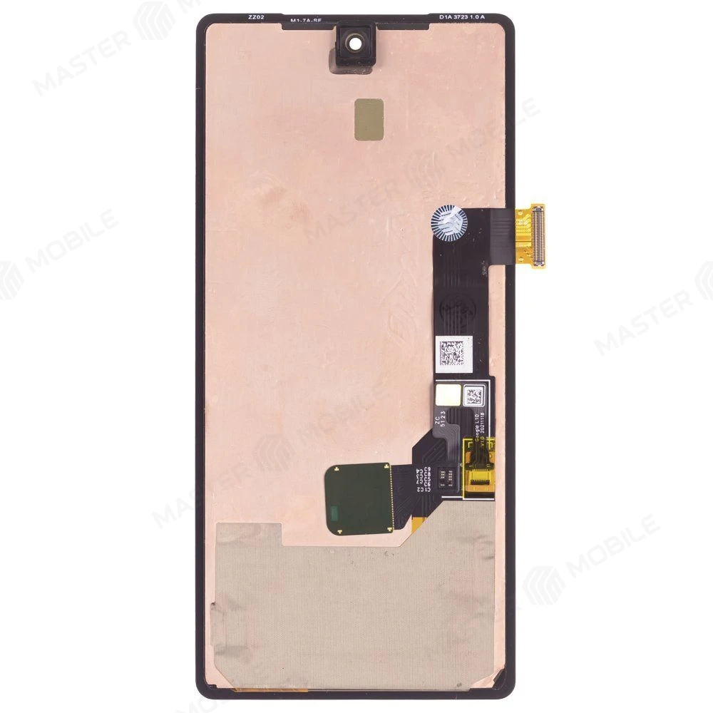 Дисплей для Google Pixel 7A (GWKK3/GHL1X/G0DZQ/G82U8) + тачскрин (черный) (в рамке) (ORIG) фото №2