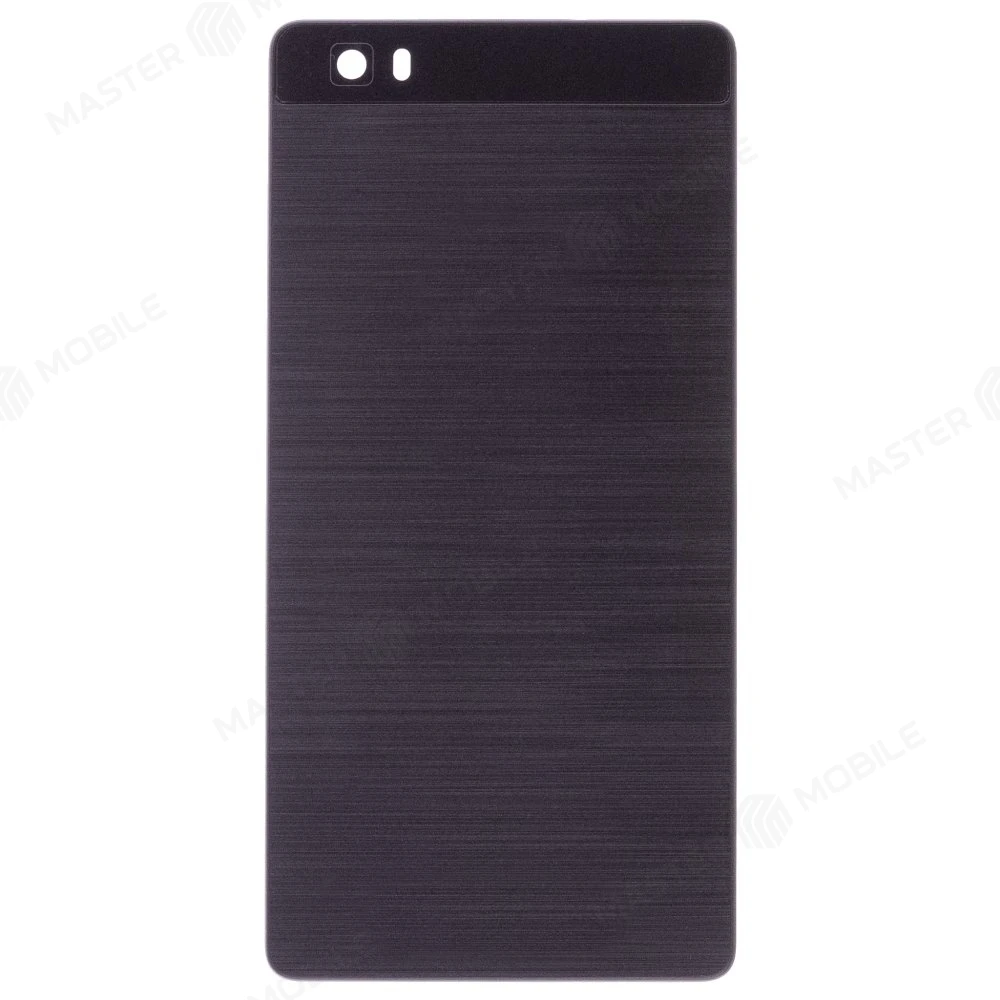 Задняя крышка для Huawei P8 Lite (ALE-L21) (черный) фото №1