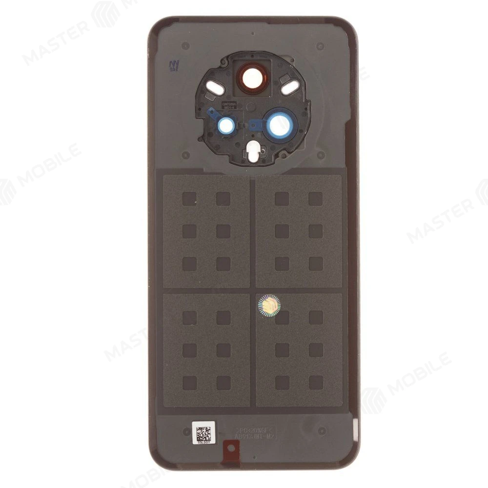 Задняя крышка для Realme 14 Pro+ (RMX5051) (серый) (в сборе со стеклом камеры) (ORIG100) фото №2