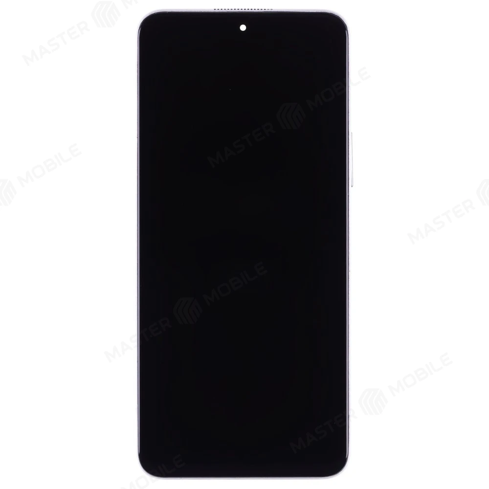 Дисплей для Huawei Honor X8 (TFY-LX1) + тачскрин (серебристый) (в рамке) (ORIG) фото №1