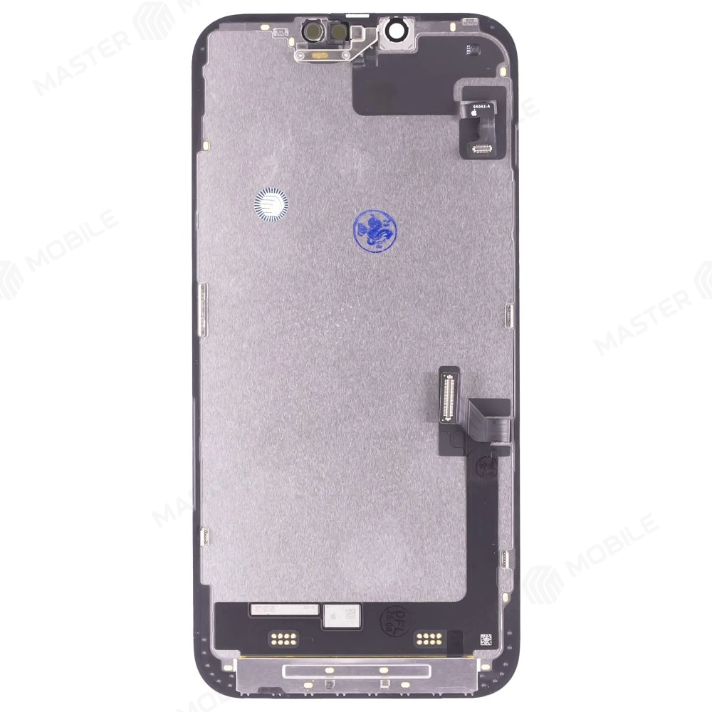 Дисплей для Apple iPhone 14 Plus + тачскрин + ALS шлейф (черный) (с разбора) (ORIG100) фото №2