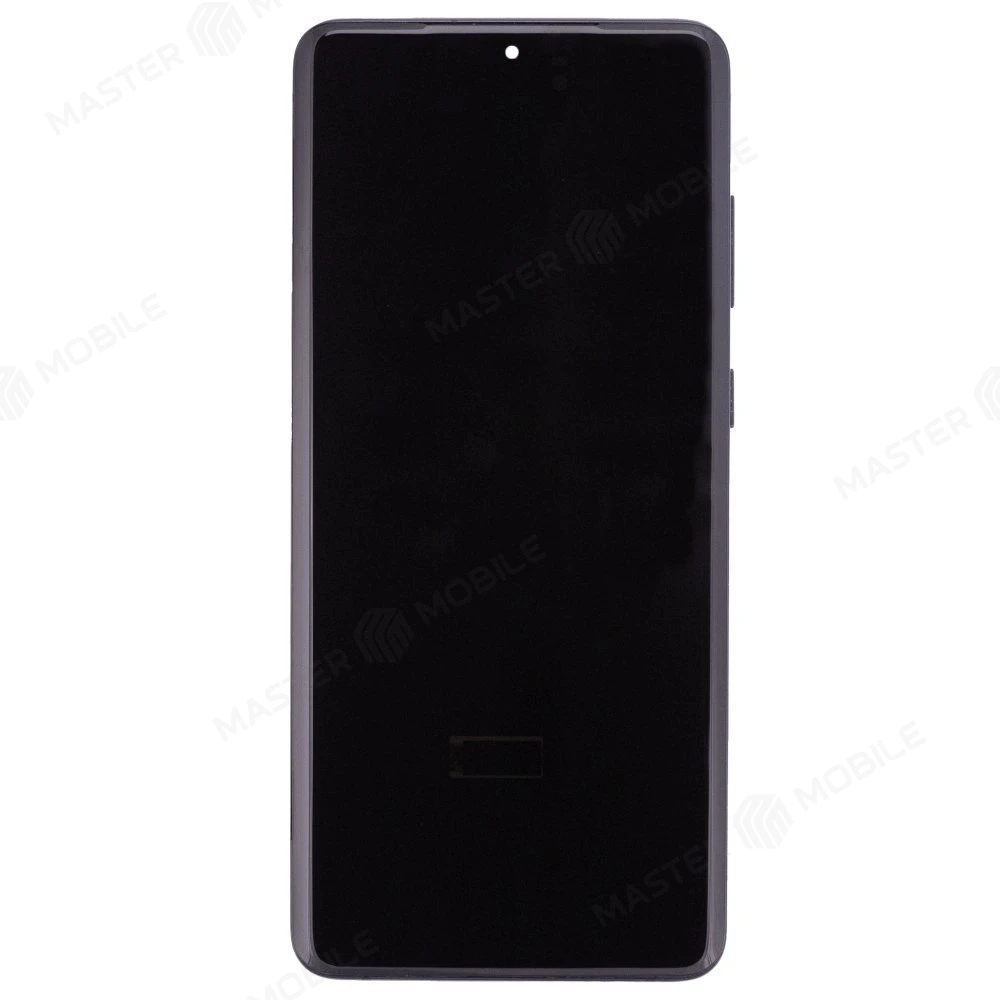 Дисплей для Samsung G985 Galaxy S20+ / G986 Galaxy S20+ 5G + тачскрин (черный) (в рамке) (OLED)