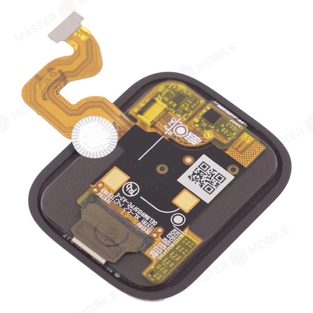 Дисплей для Amazfit GTS 2 (A1969) + тачскрин (черный) (ORIG) фото №3