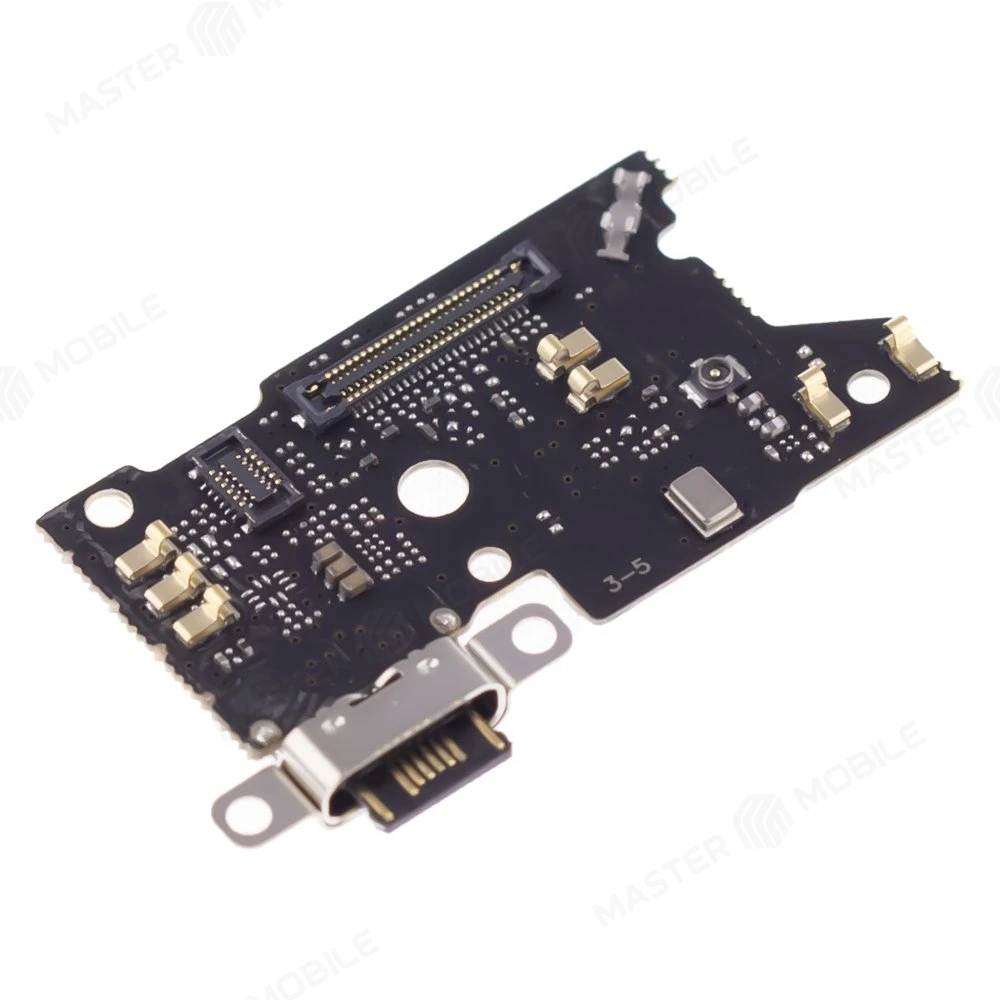 Нижняя плата для Xiaomi Mi Note 3 (MCE8) с комп. + разъем зарядки + микрофон  фото №3