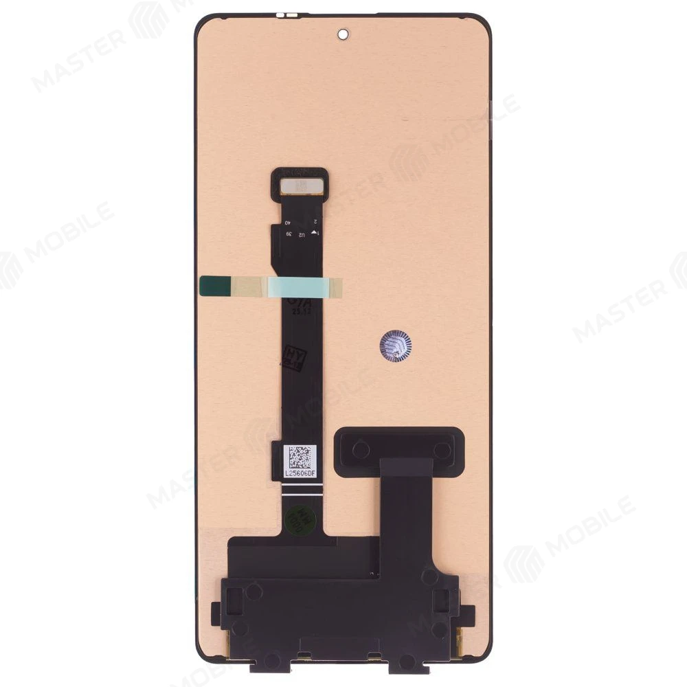 Дисплей для Xiaomi Redmi Note 12 Pro 5G (22101316G) / Redmi Note 12 Pro+ 5G (22101316UG) / Poco X5 Pro 5G (22101320G) + тачскрин (черный) (OLED) фото №2