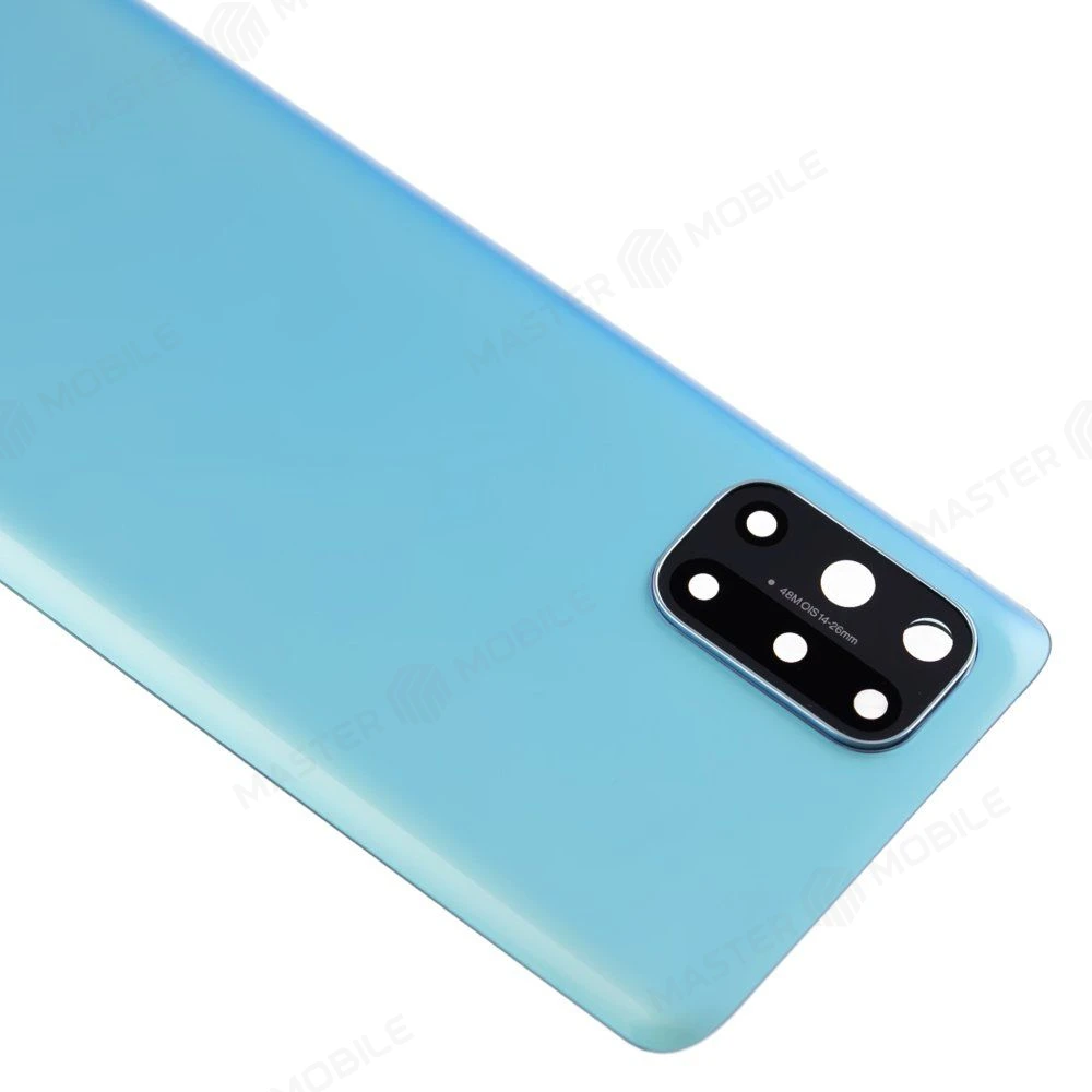 Задняя крышка для OnePlus 8T (зеленый) (в сборе со стеклом камеры) фото №3