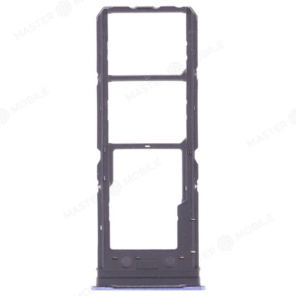 Держатель сим-карты для Vivo Y53s 4G (V2058) (голубой) фото №2