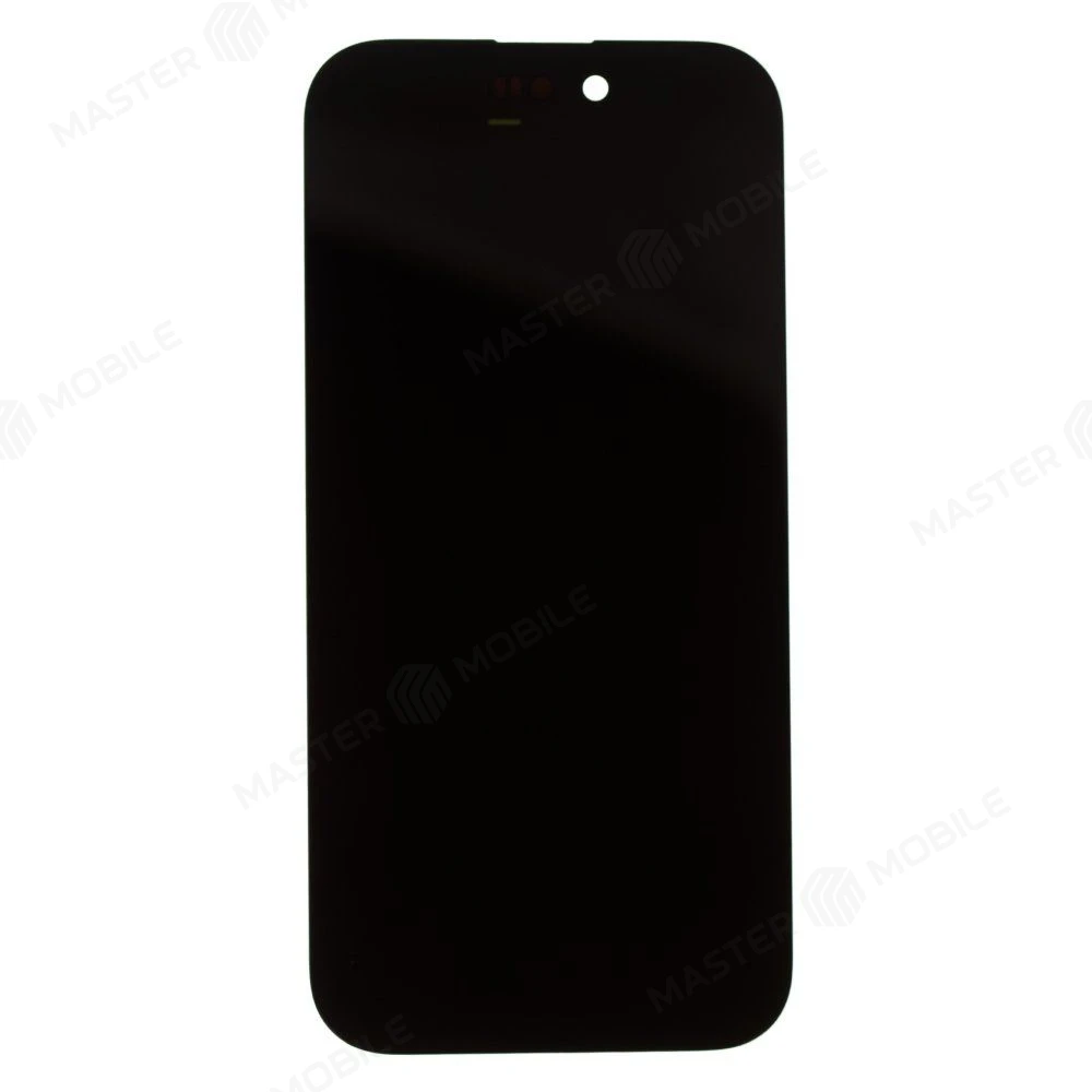 Дисплей для Apple iPhone 16 + тачскрин (черный) (F5ENERGY) (Ultra Soft Oled) (с верификацией) фото №1