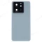 Задняя крышка для Xiaomi 13T (2306EPN60G) / 13T Pro (23078PND5G) (зеленый) (в сборе со стеклом камеры) фото №1