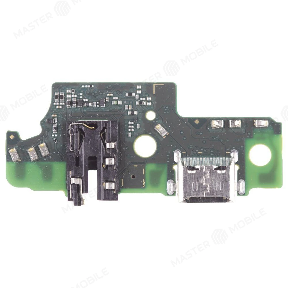 Нижняя плата для Samsung A146P Galaxy A14 5G / A146U Galaxy A14 5G с комп. + разъем зарядки + микрофон (ORIG100) фото №2