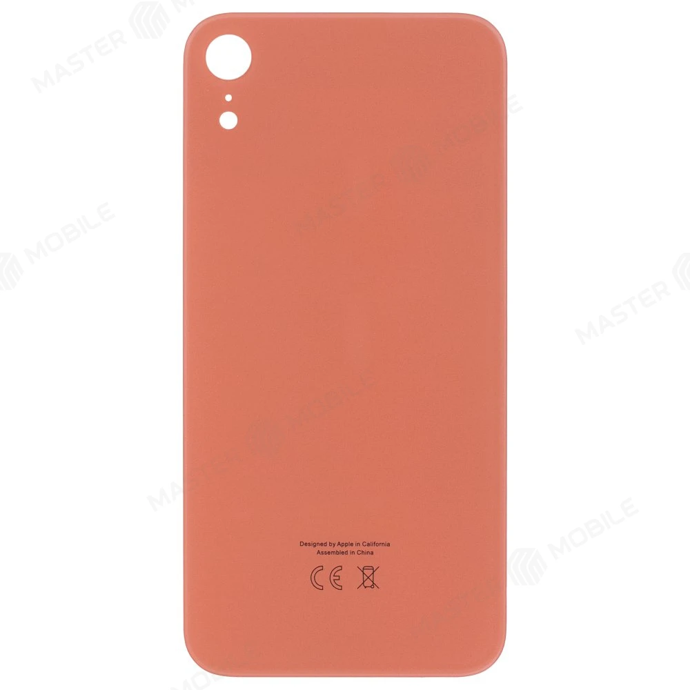 Задняя крышка для Apple iPhone Xr (коралловый) (Premium)