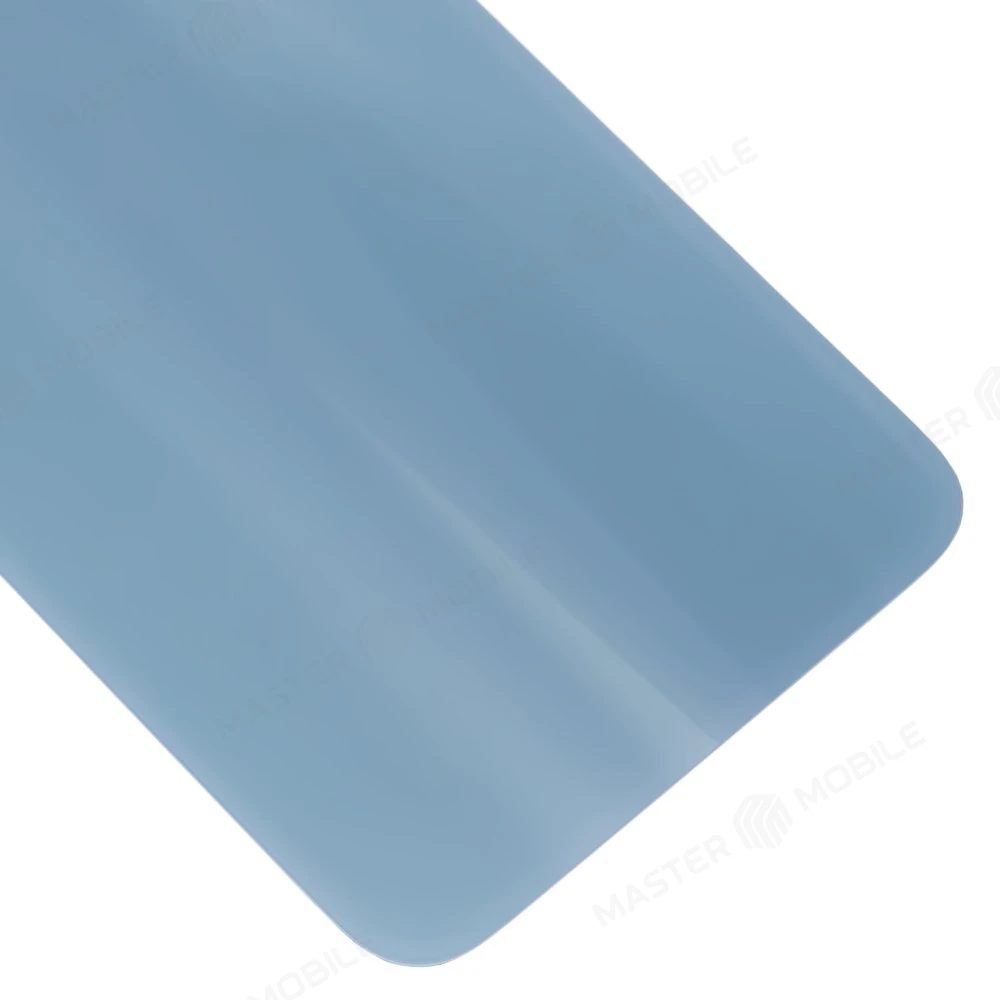 Задняя крышка для Realme C33 (RMX3624) (голубой) фото №4