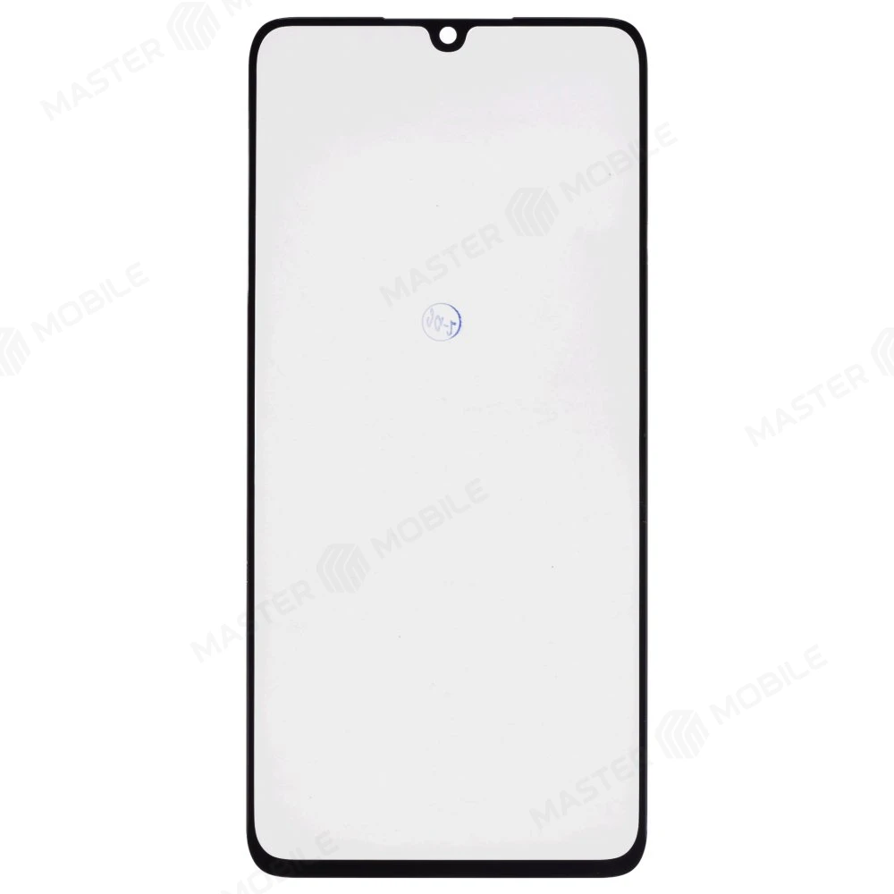 Стекло модуля для Xiaomi Mi Note 10 (M1910F4G) / Mi Note 10 Pro (M1910F4S) / Mi Note 10 Lite (M2002F4LG) + OCA (черный)