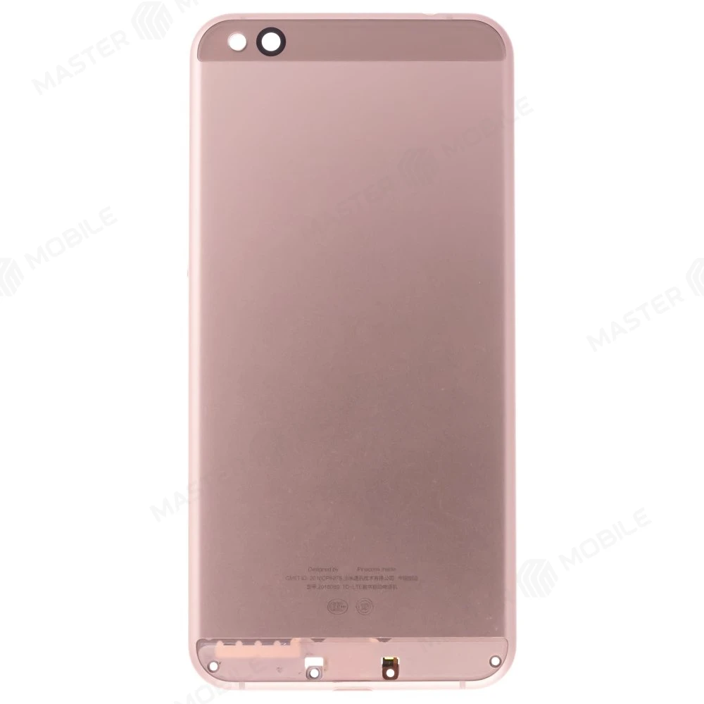 Корпус для Xiaomi Mi 5c (розовый) фото №1