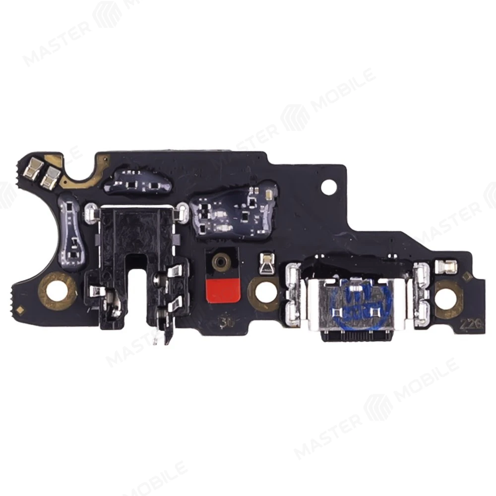 Нижняя плата для Realme C65 4G (RMX3910) с комп. + разъем зарядки + микрофон + разъем гарнитуры фото №2