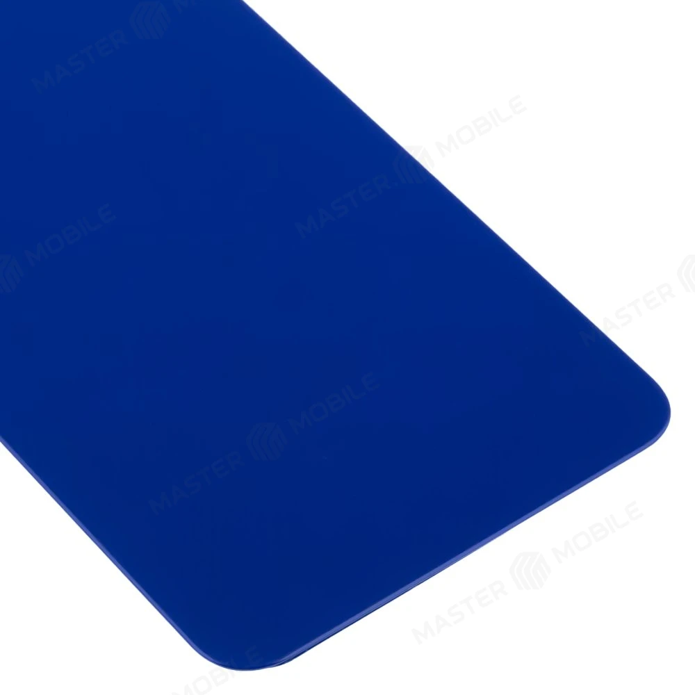 Задняя крышка для Xiaomi Mi 8 Lite (M1808D2TG) (синий) фото №4