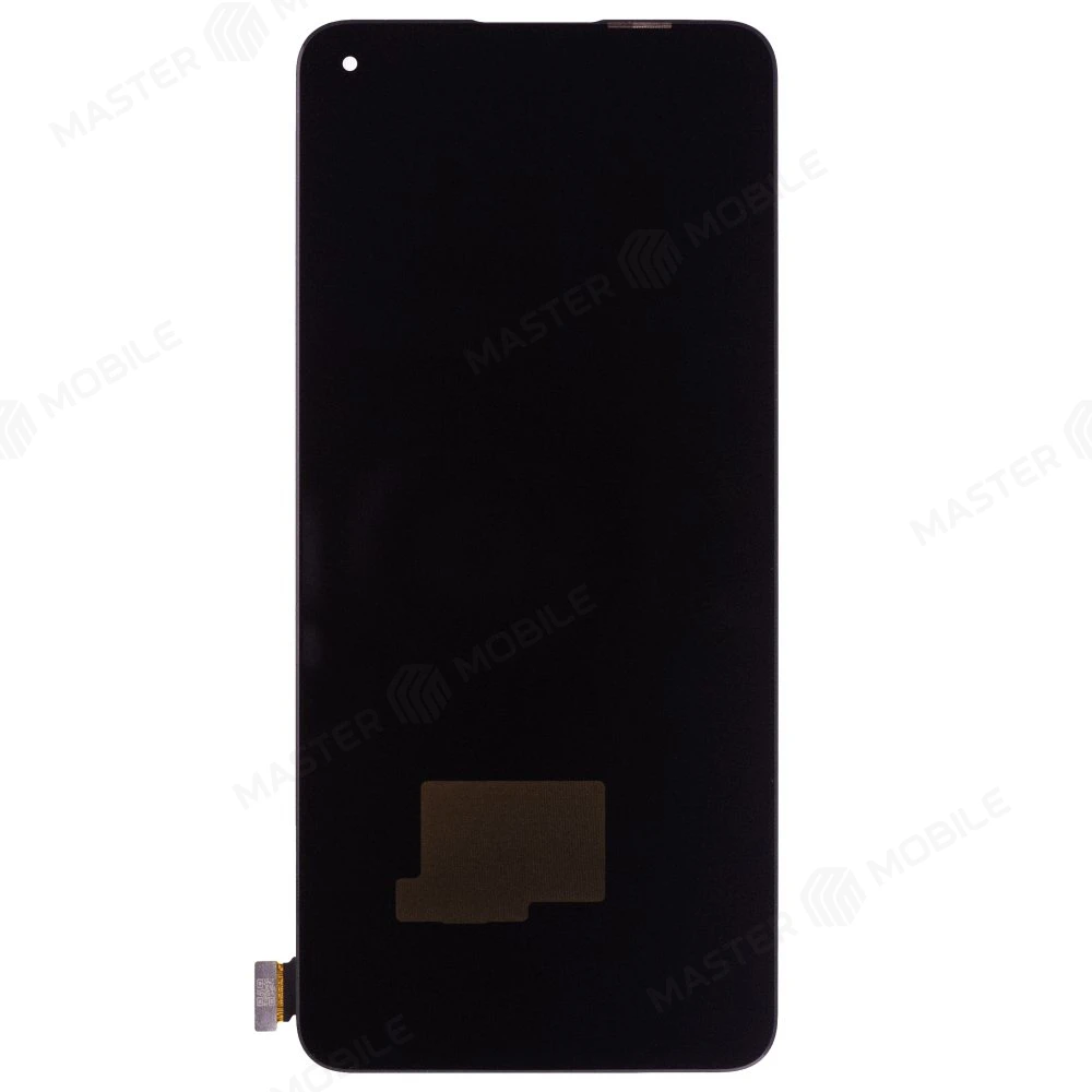 Дисплей для OnePlus 8T / 9R / Realme X7 Pro (RMX2121) + тачскрин (черный) (OLED)