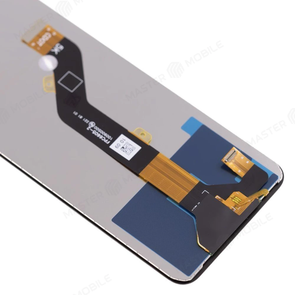Дисплей для Tecno Spark 8C (KG5N) / Itel Vision 3 (S661LPN) + тачскрин (черный) (Medium) фото №4