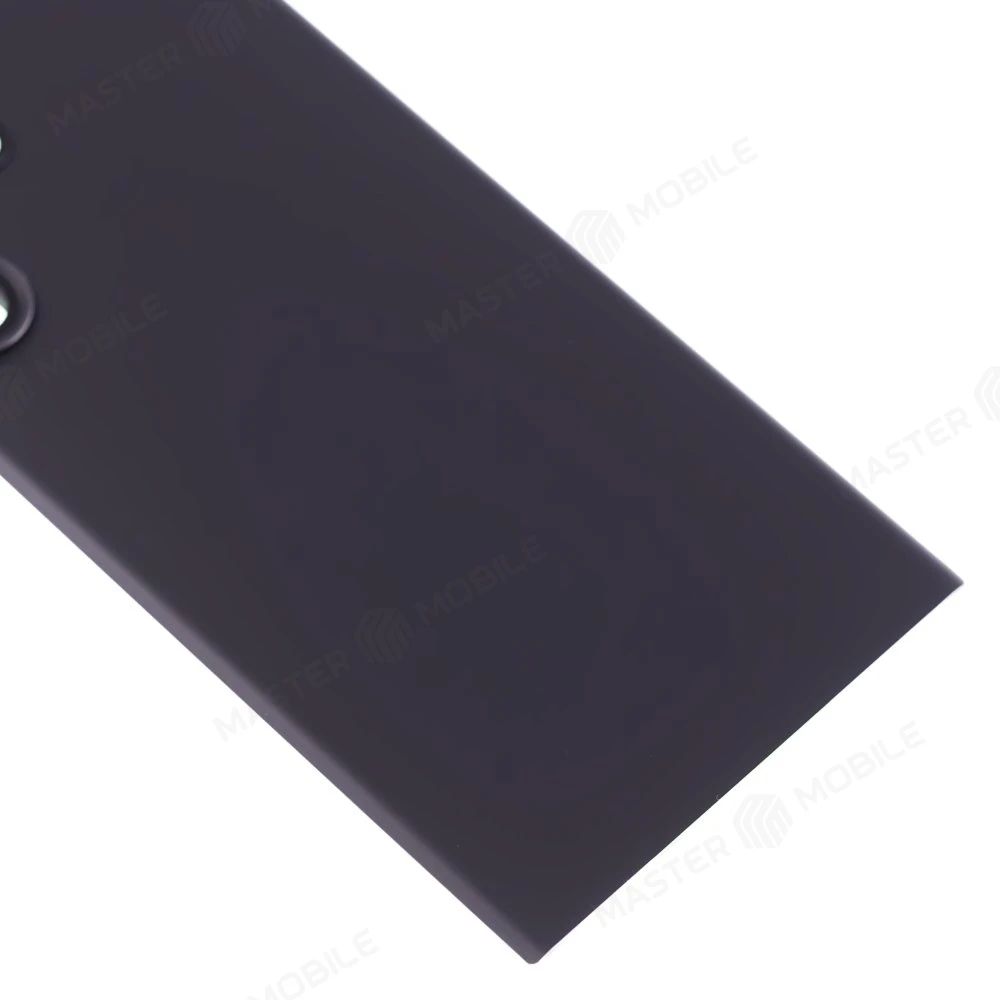 Задняя крышка для Samsung S918 Galaxy S23 Ultra (черный) (в сборе со стеклом камеры) фото №4