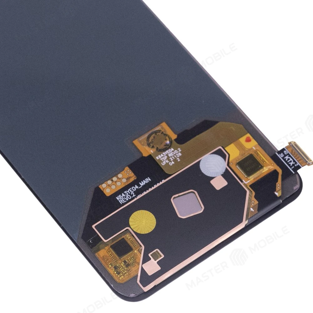 Дисплей для Realme GT 5G (RMX2202) + тачскрин (черный) (OLED) фото №4