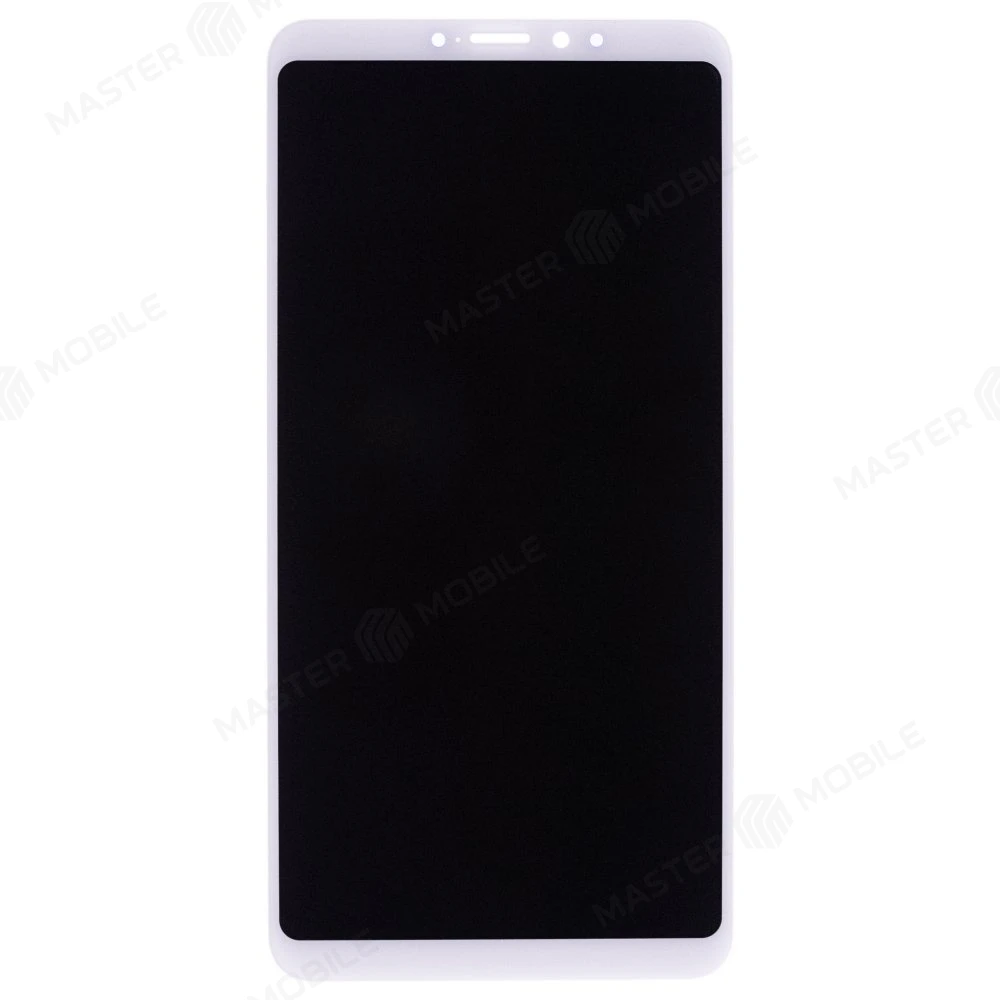 Дисплей для Xiaomi Mi Max 3 (M1804E4A) + тачскрин (белый) (COF)