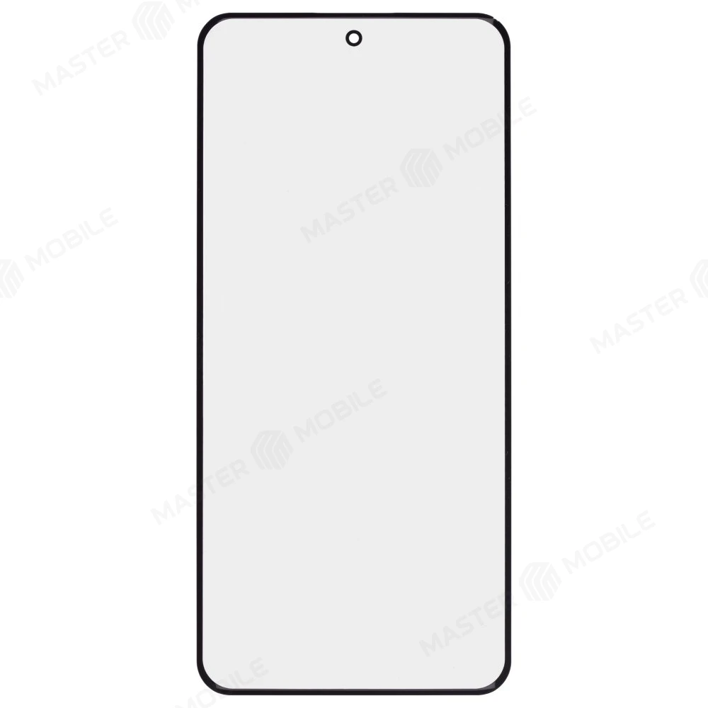 Стекло модуля для Xiaomi 14 Pro (23116PN5BC) + OCA (черный) (Premium)