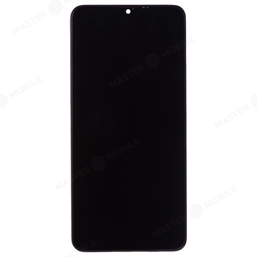 Дисплей для Samsung A207 Galaxy A20s + тачскрин (черный) (в рамке) (COF)