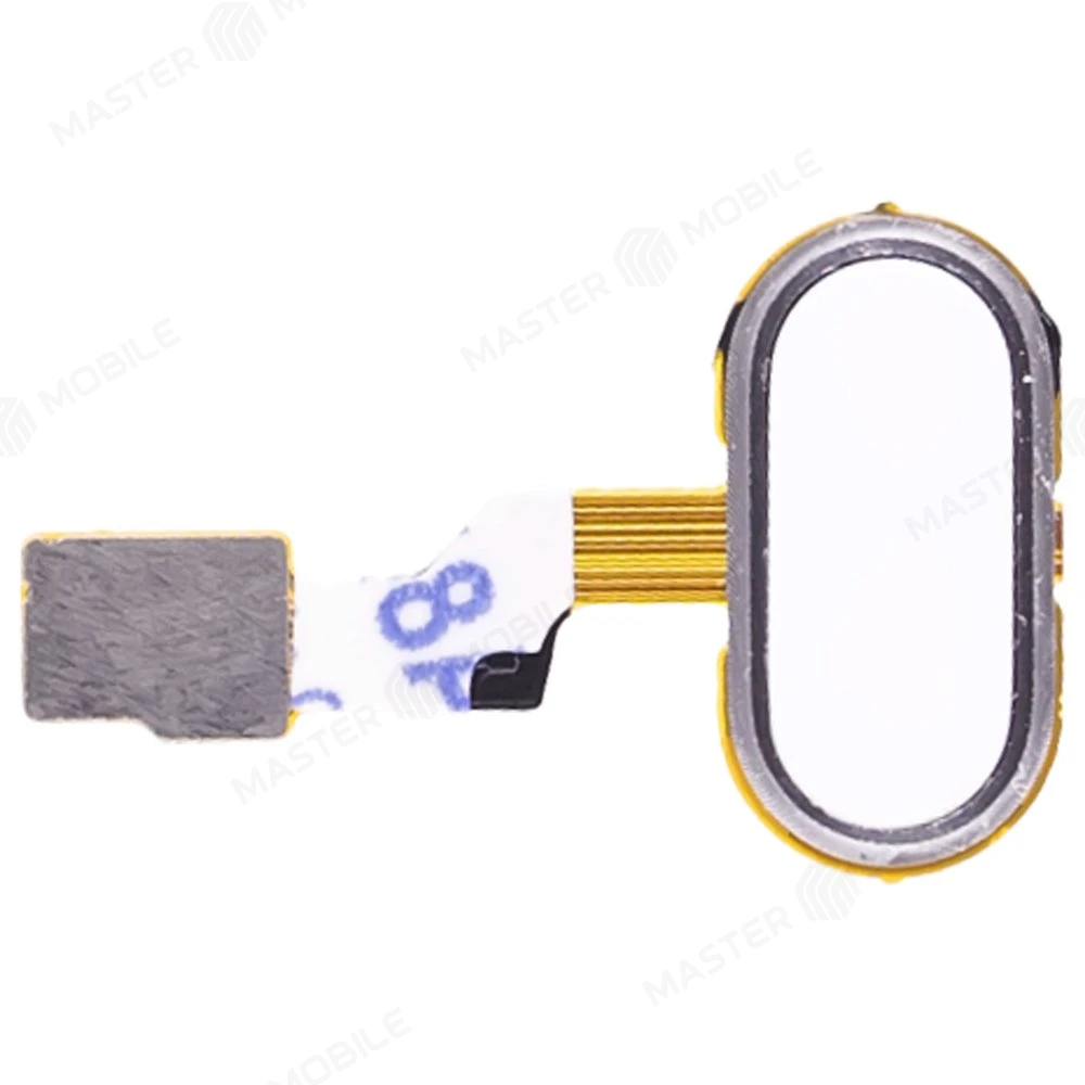 Шлейф для Meizu U10 с комп. + сканер отпечатка пальца (белый)  фото №1