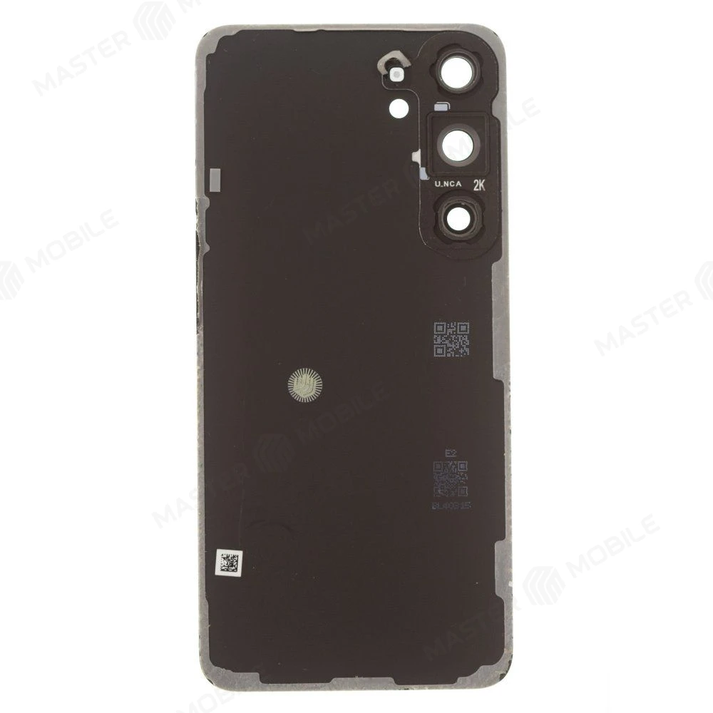 Задняя крышка для Samsung S926 Galaxy S24+ (черный) (в сборе со стеклом камеры) (ORIG100) фото №2