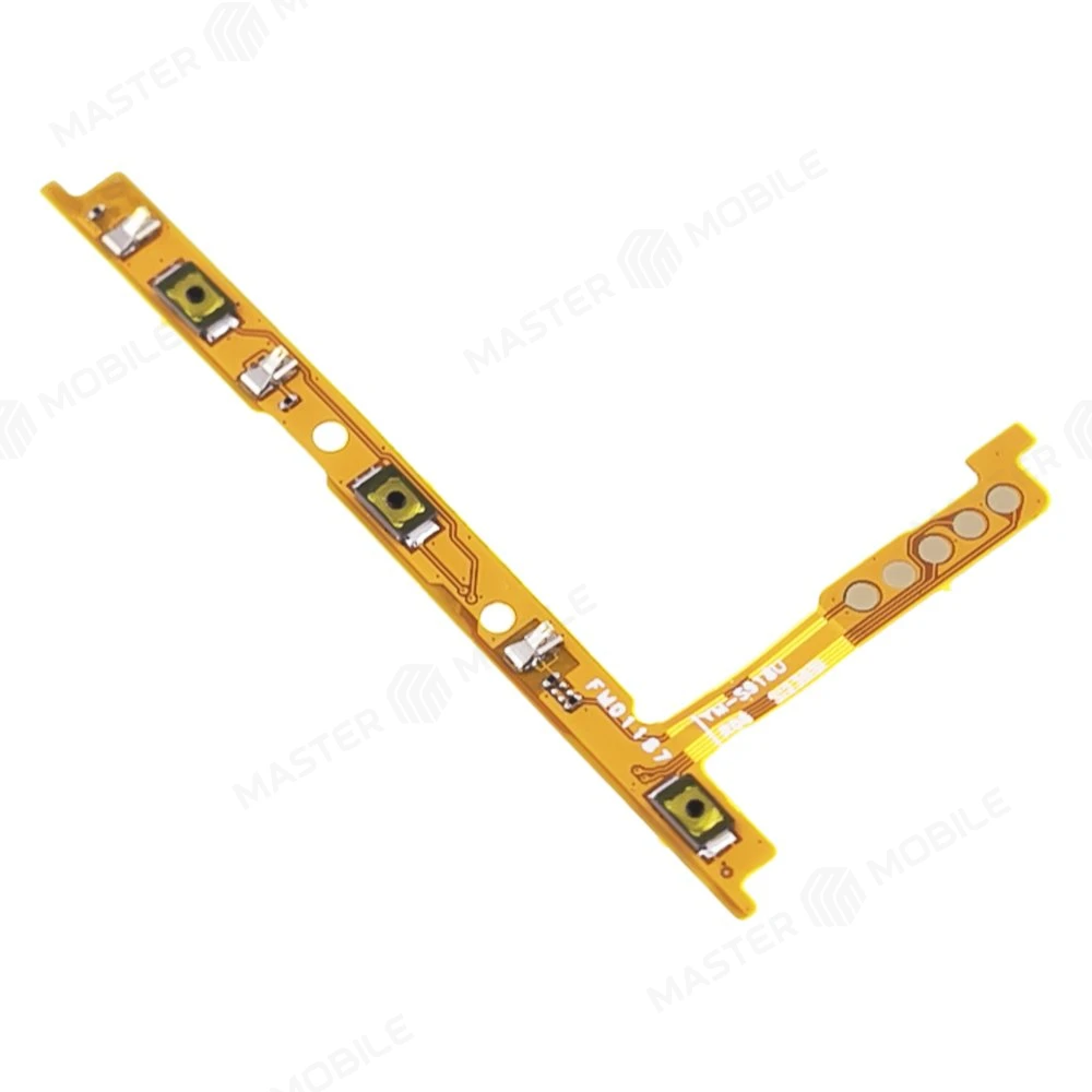 Шлейф для Samsung S918 Galaxy S23 Ultra с комп. (на кнопку включения и кнопки громкости)  фото №3