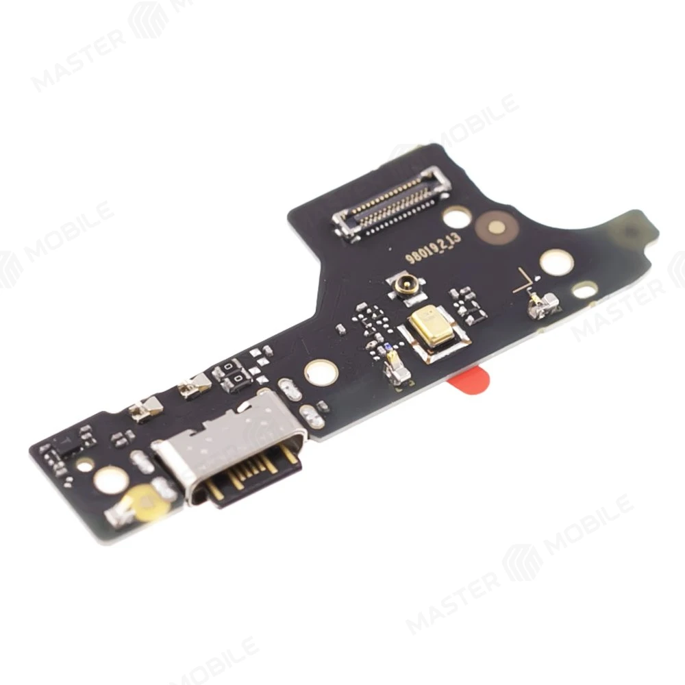 Нижняя плата для Xiaomi Redmi 12 4G (23053RN02Y) с комп. + разъем зарядки + микрофон (ORIG100)  фото №3