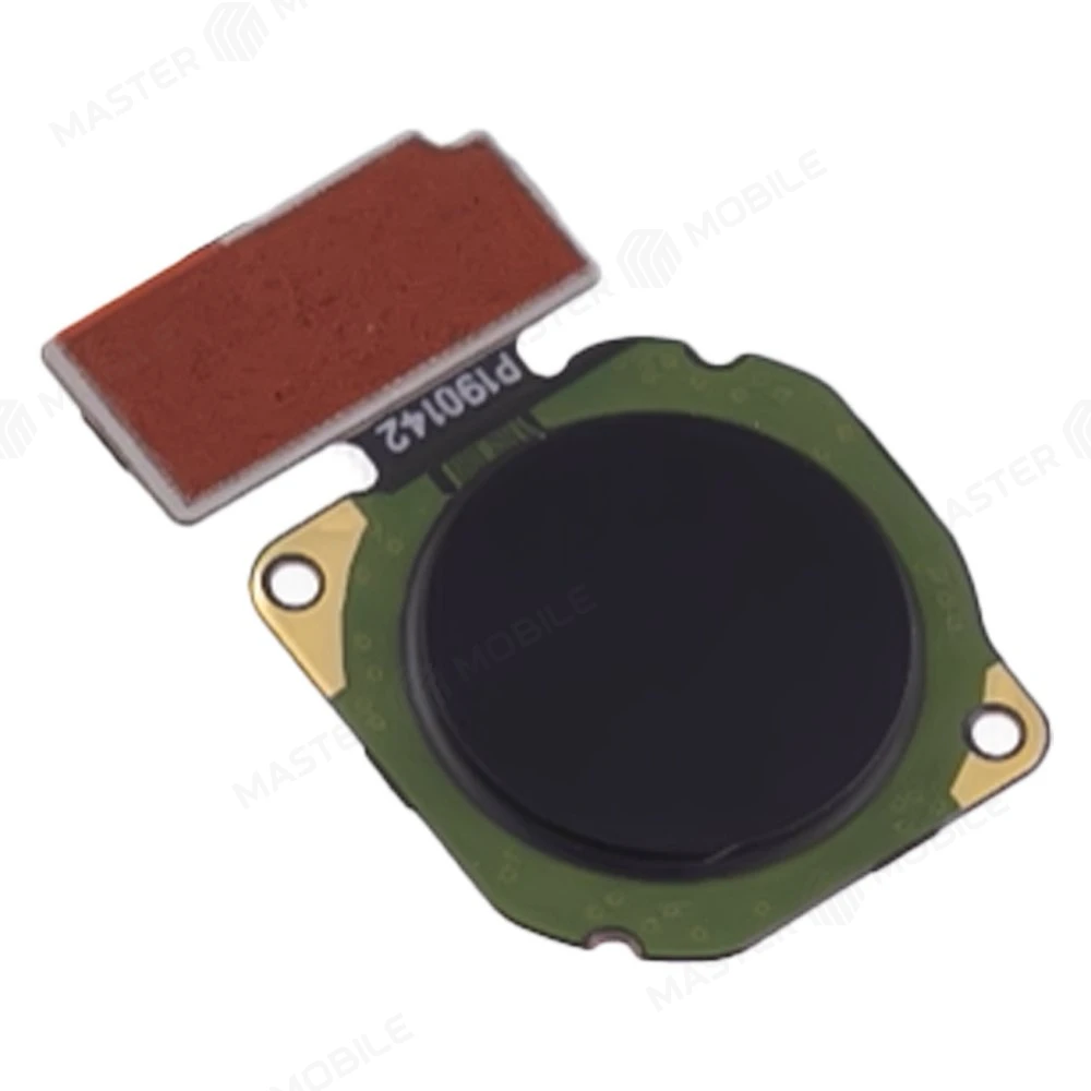 Шлейф для Huawei P20 Lite (ANE-LX1) / P8 Lite 2017 / Nova 3E (ANE-AL00) с комп. + сканер отпечатка пальца (черный)  фото №3