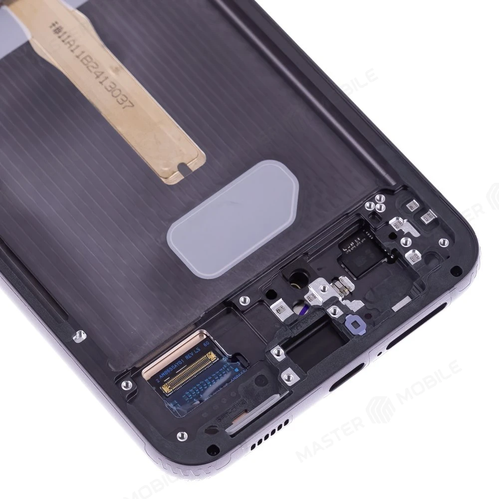 Дисплей для Samsung S906 Galaxy S22+ + тачскрин (черный) (в рамке) (ORIG100) (SP) фото №4