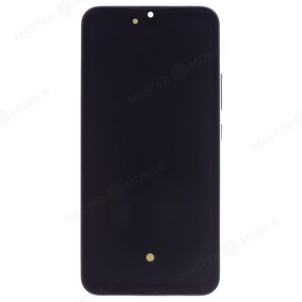 Дисплей для Samsung A346 Galaxy A34 5G + тачскрин (черный) (в рамке) (OLED) (Small Size)