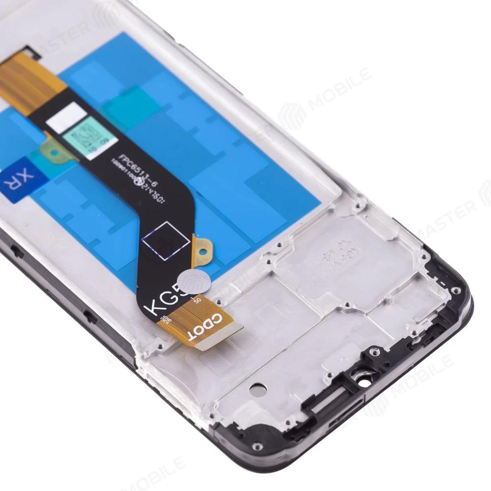 Дисплей для Tecno Spark GO 2022 (KG5) + тачскрин (черный) (в рамке) (ORIG) фото №3