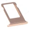 Держатель сим-карты для Apple iPhone 8 / iPhone SE 2020 / iPhone SE 2022 (золотистый) фото №3