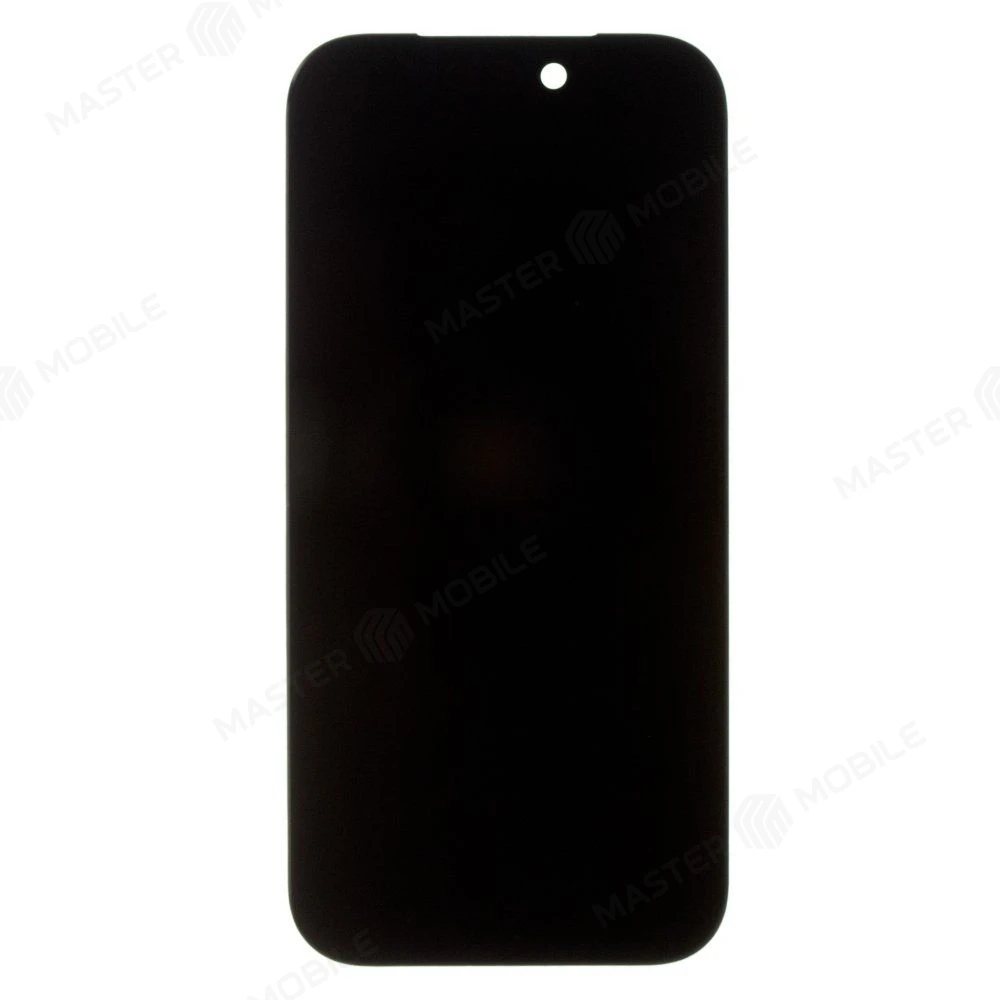 Дисплей для Apple iPhone 17 Pro (SIM + eSIM) / iPhone 17 Pro (eSIM) + тачскрин (черный) (F5ENERGY) (In-Cell) (площадка под IC) (BASE) фото №1