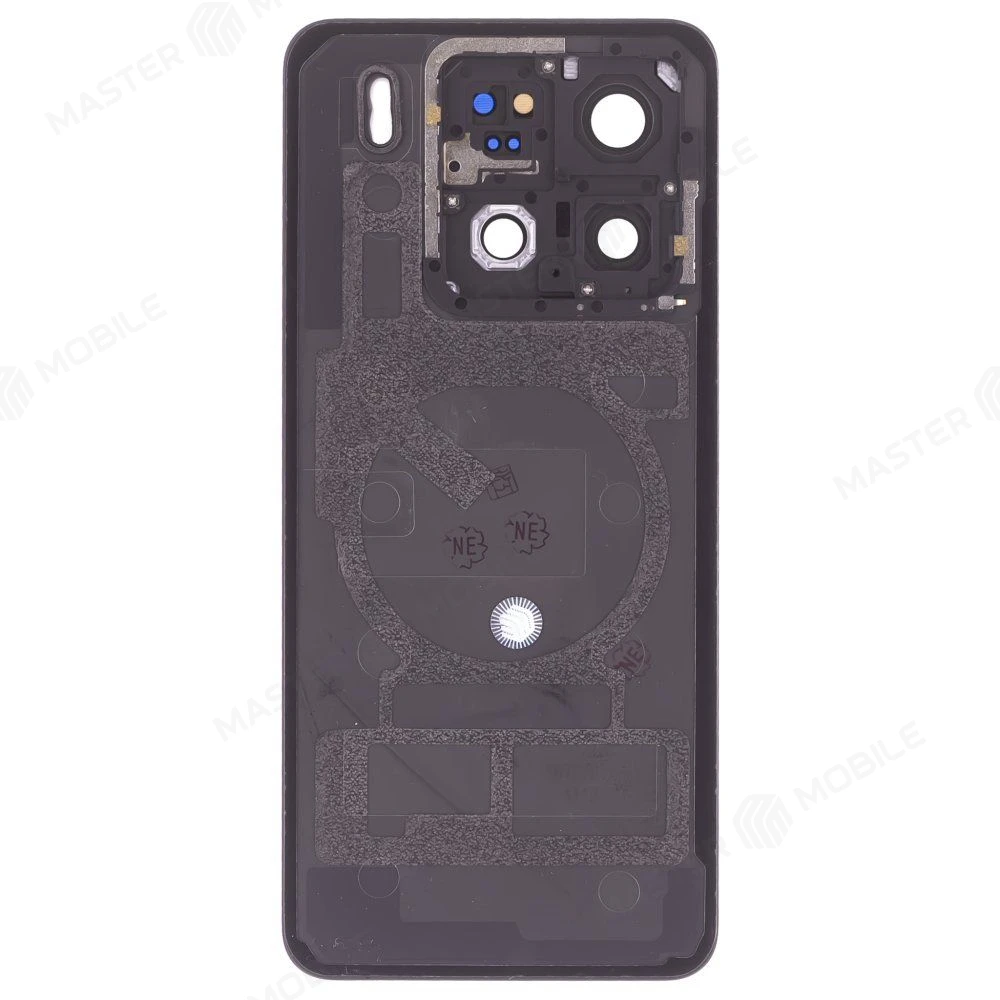 Задняя крышка для Xiaomi 15 (24129PN74G) (черный) (в сборе со стеклом камеры) (ORIG100)  фото №2