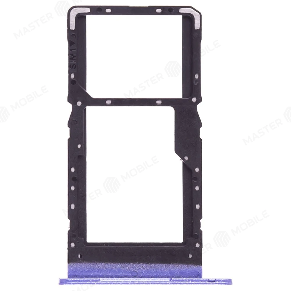 Держатель сим-карты для Huawei Nova Y61 (EVE-LX9N) (синий) фото №1