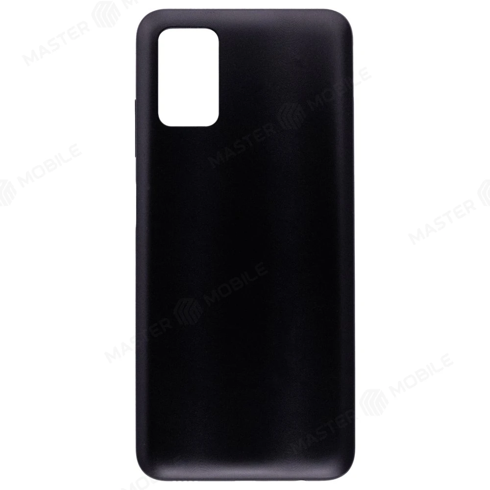 Задняя крышка для Samsung A037 Galaxy A03s (черный)
