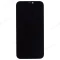 Дисплей для Apple iPhone 12 / iPhone 12 Pro + тачскрин (черный) (с разбора) (ORIG100) фото №1