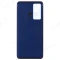 Задняя крышка для Xiaomi 12 (2201123G) / 12X (2112123AG) (черный) фото №2