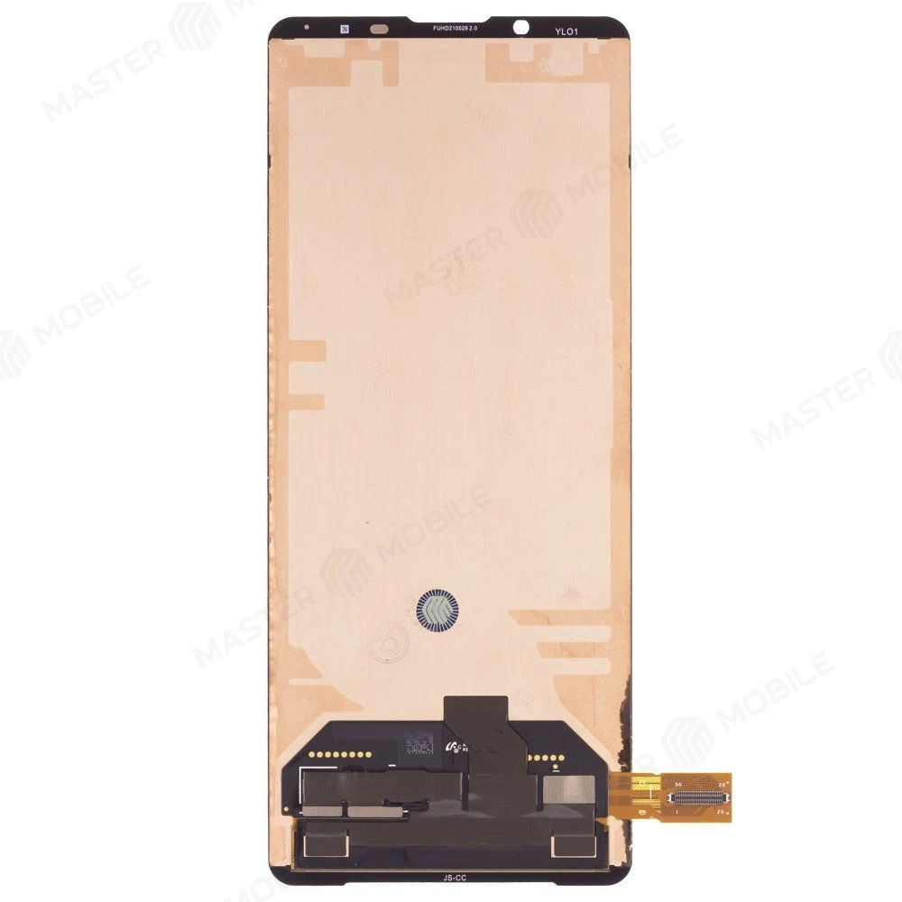 Дисплей для Sony Xperia 1 III (XQ-BC72) + тачскрин (черный) (ORIG100) фото №2