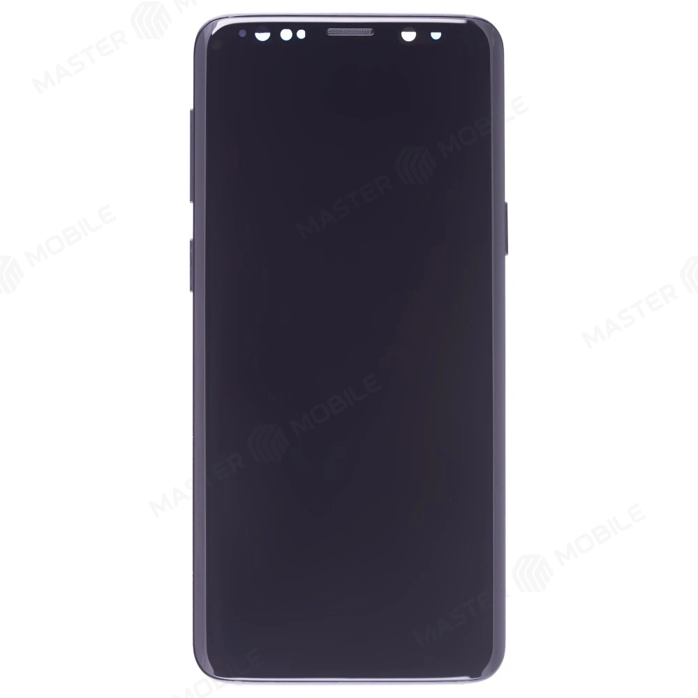 Дисплей для Samsung G960 Galaxy S9 + тачскрин (черный) (в рамке) (OLED)