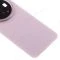 Задняя крышка для Vivo X200 Pro mini (V2419A) (розовый) (в сборе со стеклом камеры)  фото №4