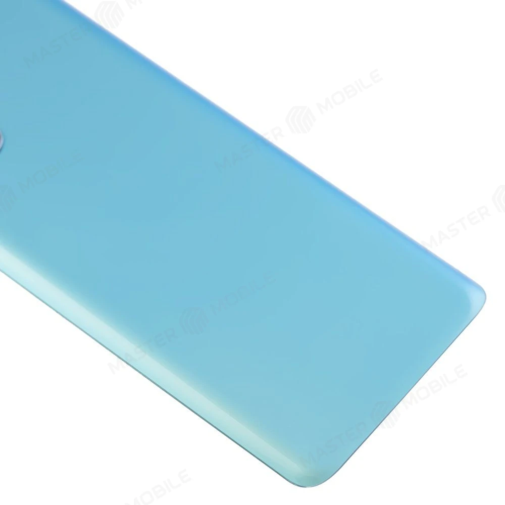 Задняя крышка для OnePlus 8T (зеленый) (в сборе со стеклом камеры) фото №4