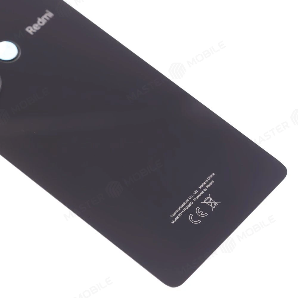 Задняя крышка для Xiaomi Redmi Note 13 Pro 4G (23117RA68G) (черный) (в сборе со стеклом камеры) фото №4
