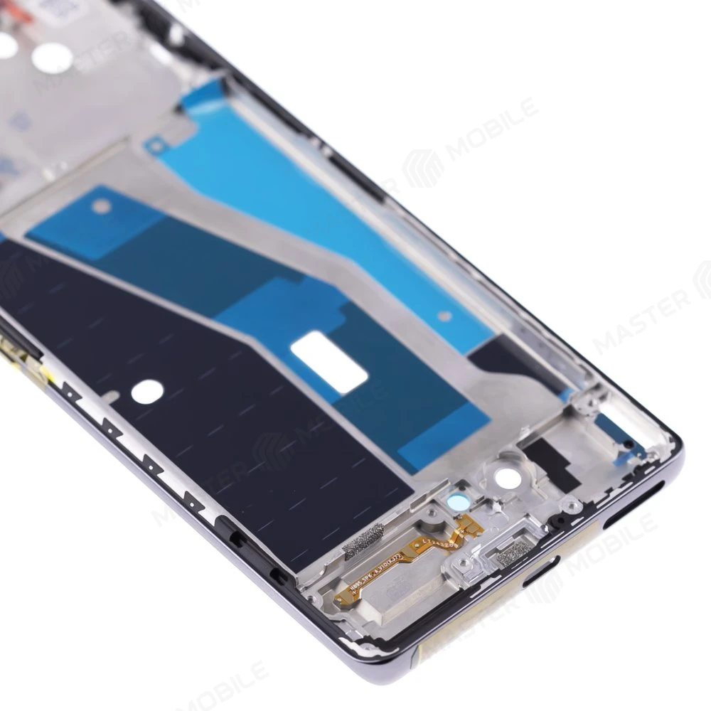 Рамка дисплея для Tecno Camon 30 5G (CL7) (черный)  фото №4